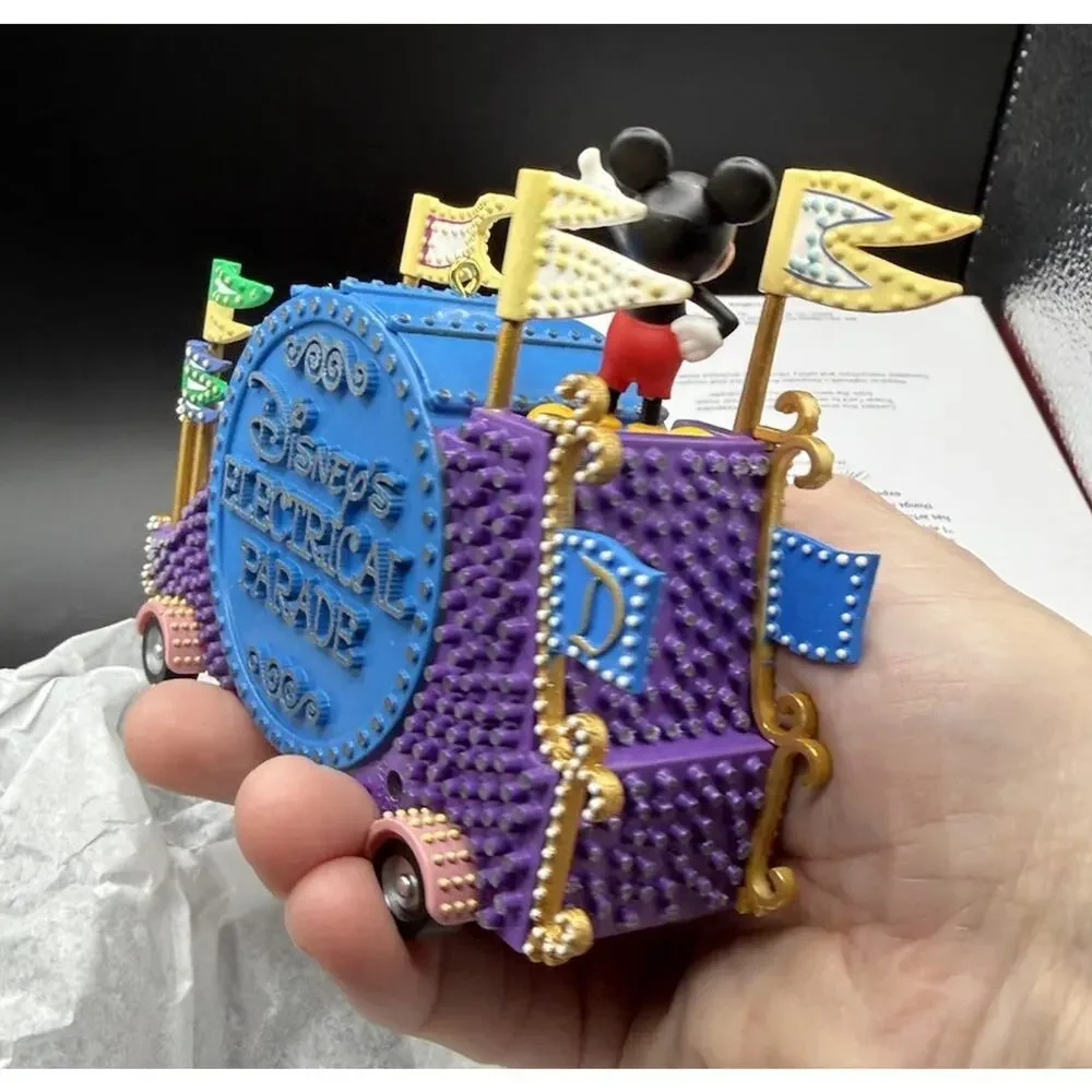 Hallmark Disney's Electrical Parade Ornament Magic Light & Sound -44D